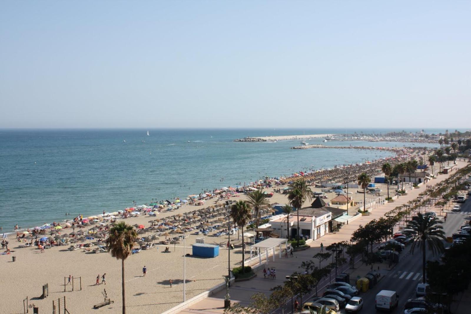Apartamento Salinas 150M Playa Fuengirola Buitenkant foto