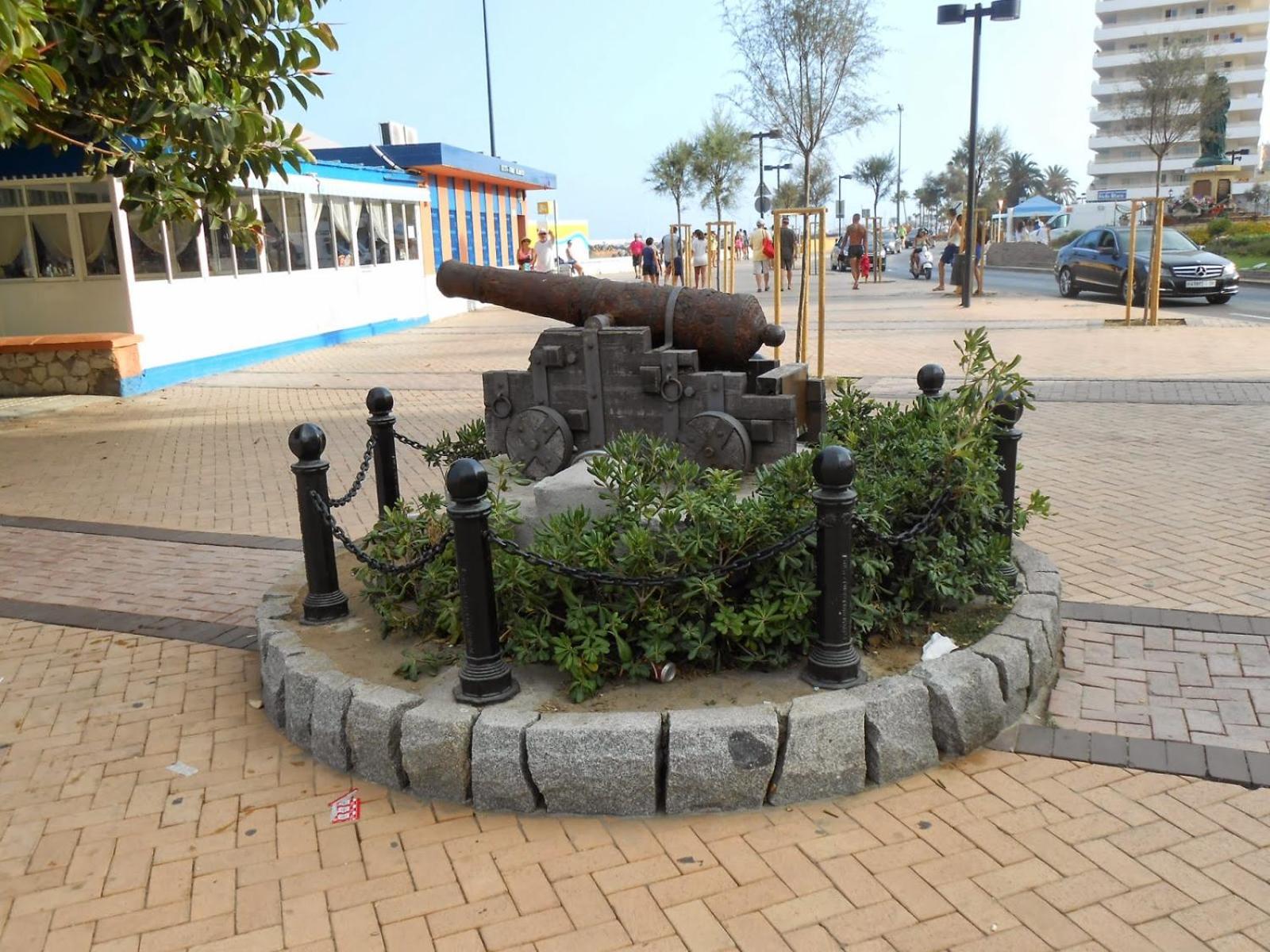 Apartamento Salinas 150M Playa Fuengirola Buitenkant foto