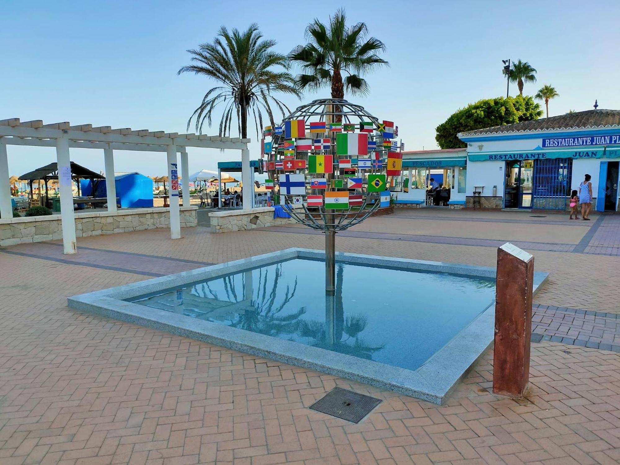 Apartamento Salinas 150M Playa Fuengirola Buitenkant foto